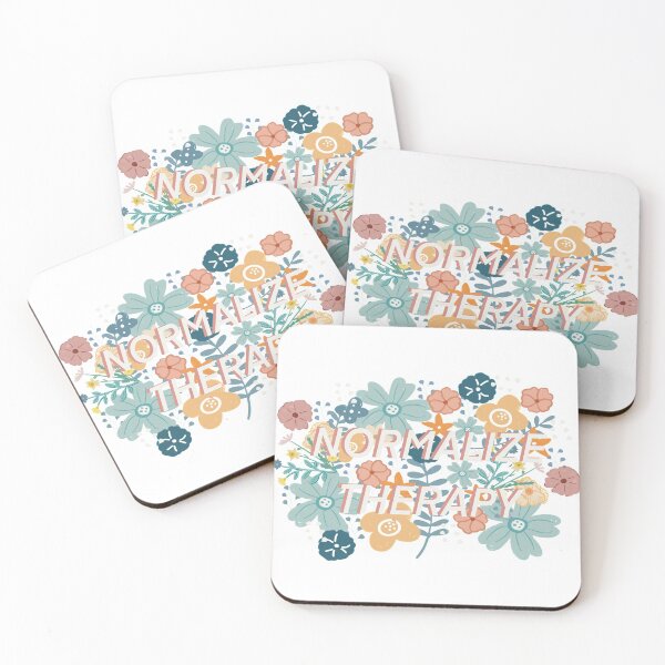 Item preview, Normalize Therapy Floral Design designed and sold by SheilasDigitalStudio.