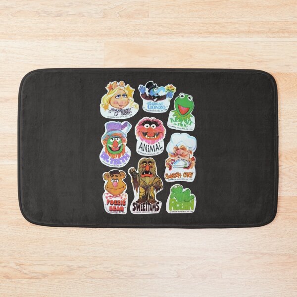 Item preview, the muppets stickers Sticker designed and sold by StefanBonetti.