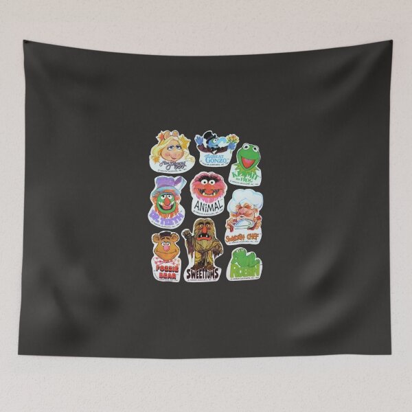 Item preview, the muppets stickers Sticker designed and sold by StefanBonetti.