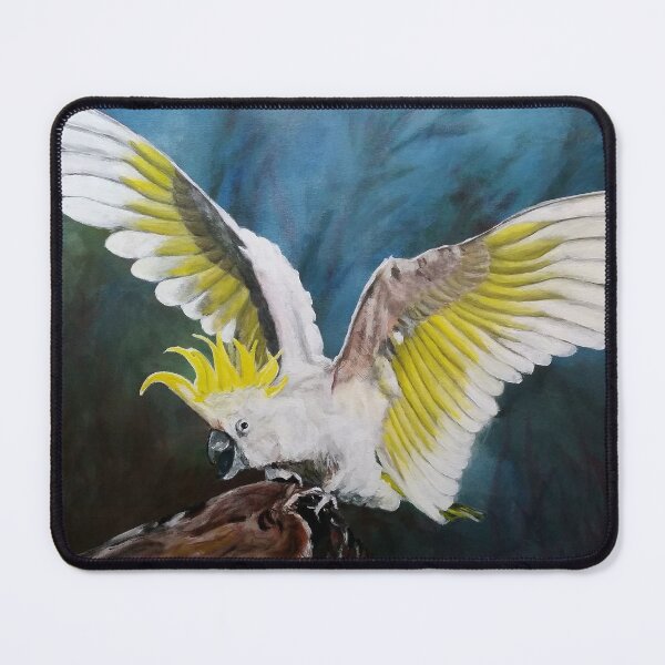 Item preview, Aussie Cockatoo - Bird (ED01) designed and sold by Elisabeth Dubois.
