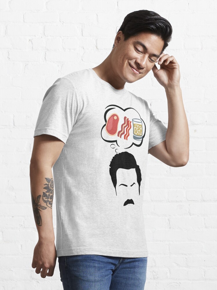 Ron swanson best sale t shirt