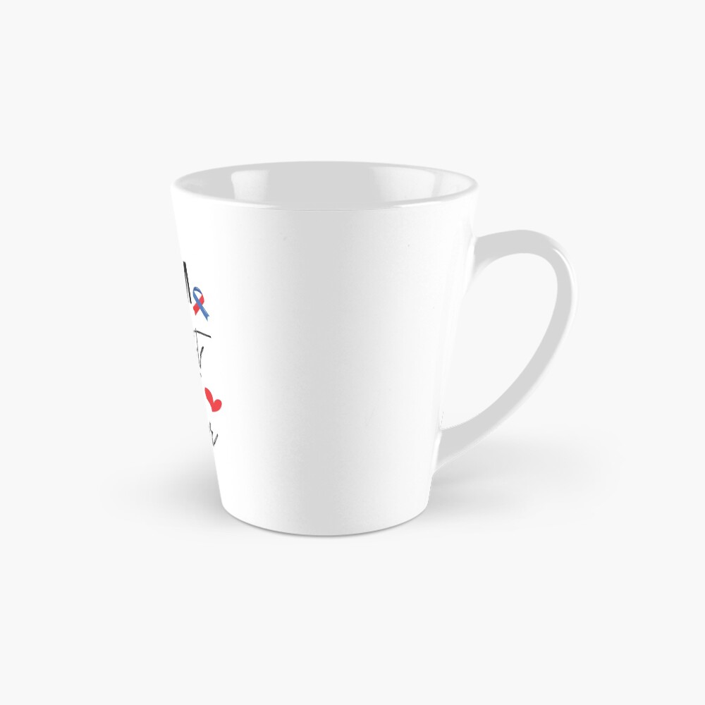 Vista previa del artículo con la obra «Taza cónica», diseñado y vendido por Claoudiotee.