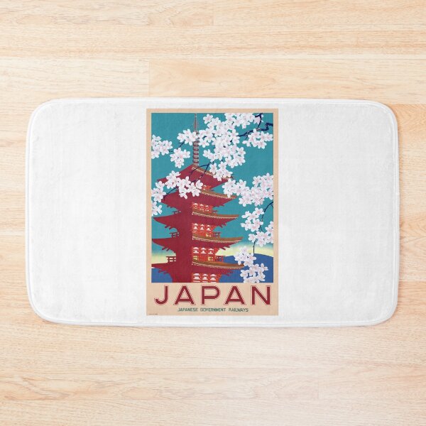 Item preview, 1937 JAPAN Railway Travel Poster designed and sold by retrographics.