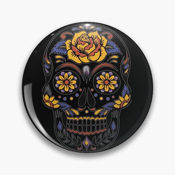 Item preview, Sugar Skull Day Of The Dead People worldwide celebrate Dia de Los Muertos, also known as The Day of the Dead. designed and sold by SidhuKeet1.