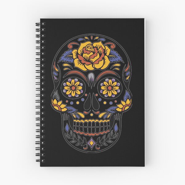 Item preview, Sugar Skull Day Of The Dead People worldwide celebrate Dia de Los Muertos, also known as The Day of the Dead. designed and sold by SidhuKeet1.