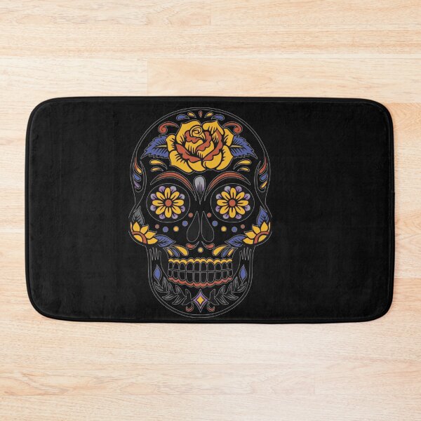 Item preview, Sugar Skull Day Of The Dead People worldwide celebrate Dia de Los Muertos, also known as The Day of the Dead. designed and sold by SidhuKeet1.