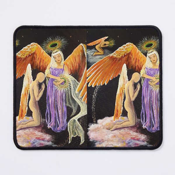 Item preview, Handing out of Halos - spiritual (ED01) designed and sold by Elisabeth Dubois.