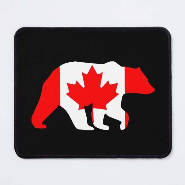 Item preview, Canadian Flag Bear - Canada designed and sold by No.1 Canada Designs.
