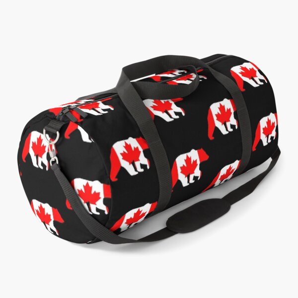 Item preview, Canadian Flag Bear - Canada designed and sold by No.1 Canada Designs.