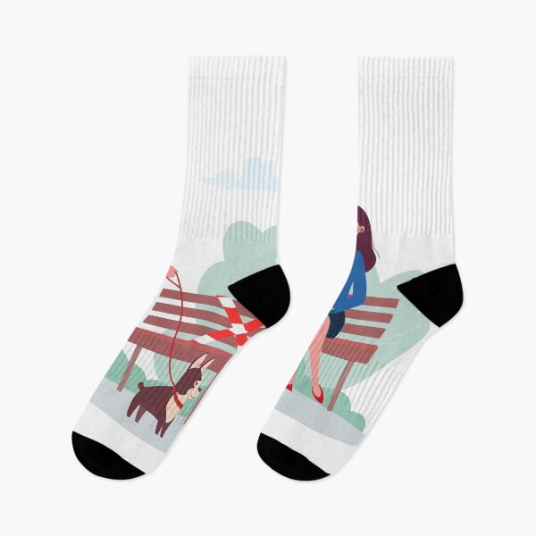 Item preview, dog walk in the snow, dog day designed and sold by marwan elsaeed.