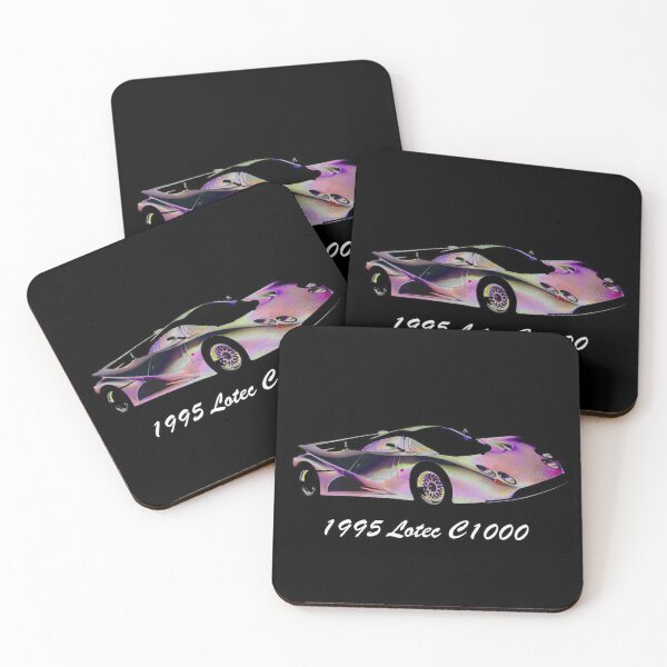 Item preview, 1995 Lotec C1000 Classic Super Car designed and sold by Carlo Varo.