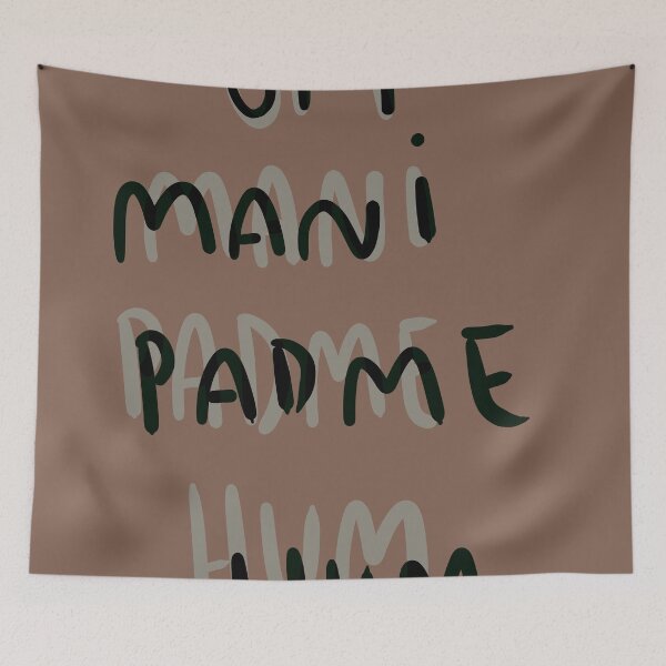 Item preview, Om Mani Padme Hum designed and sold by SolSuenos.