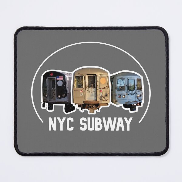 Artikelvorschau, NYC U-Bahn entworfen und verkauft von Laybov.