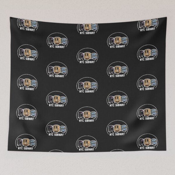 Item preview, NYC Subway designed and sold by Laybov.