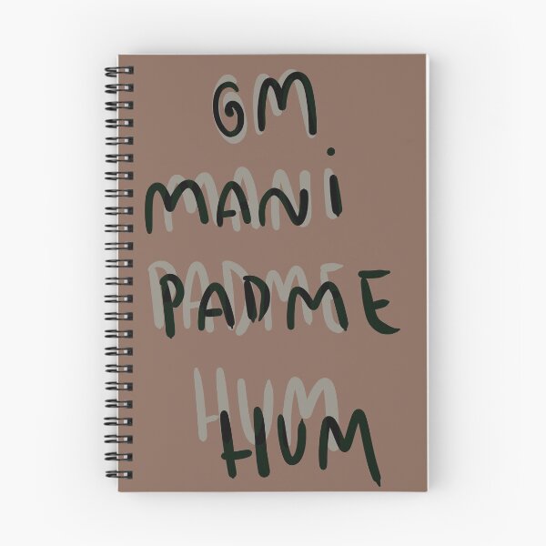 Aperçu de l'œuvre Om Mani Padme Hum créée et vendue par SolSuenos.
