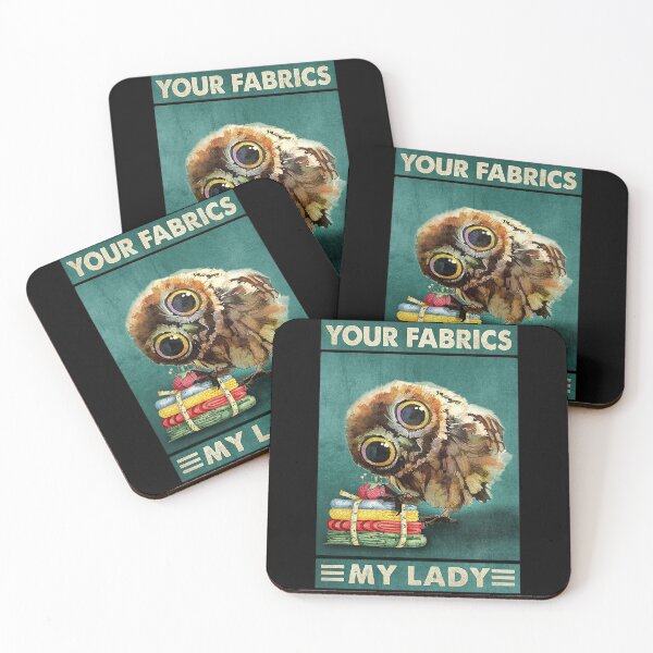 Item preview, Owl Your fabrics my lady designed and sold by SimonsonNuala.