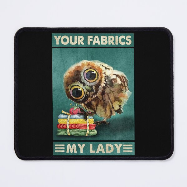 Item preview, Owl Your fabrics my lady designed and sold by SimonsonNuala.