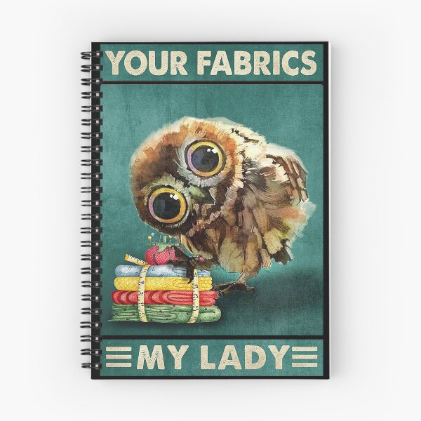 Item preview, Owl Your fabrics my lady designed and sold by SimonsonNuala.