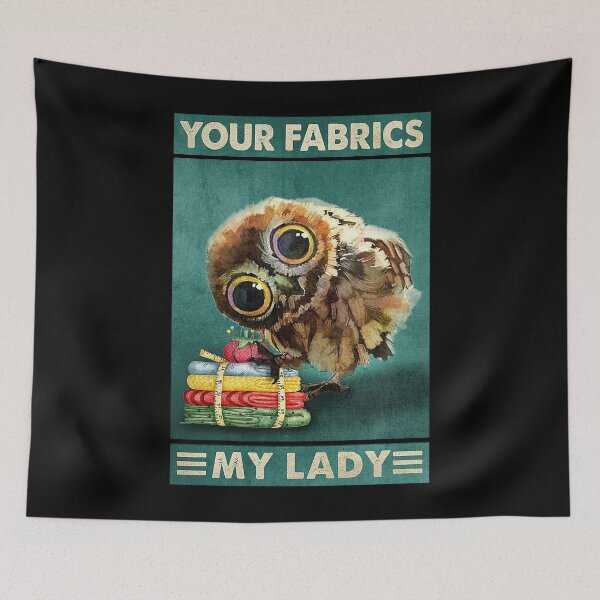 Item preview, Owl Your fabrics my lady designed and sold by SimonsonNuala.