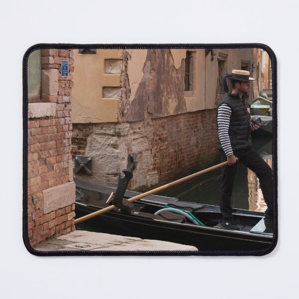 Item preview, The Gondolier designed and sold by Marylou Badeaux.