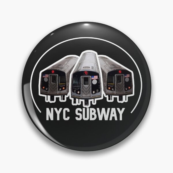 Item preview, NYC Subway: New Tech Trains designed and sold by Laybov.