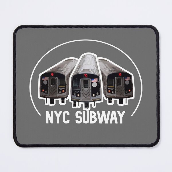 Item preview, NYC Subway: New Tech Trains designed and sold by Laybov.