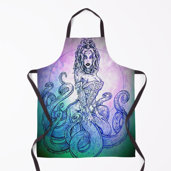 Item preview, Octo-sirvienta designed and sold by Stitched up scribbles .