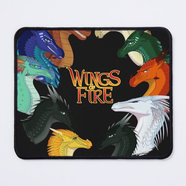 Item preview, Wings of Fire - All Together Classic T-Shirt designed and sold by josegodinez68.