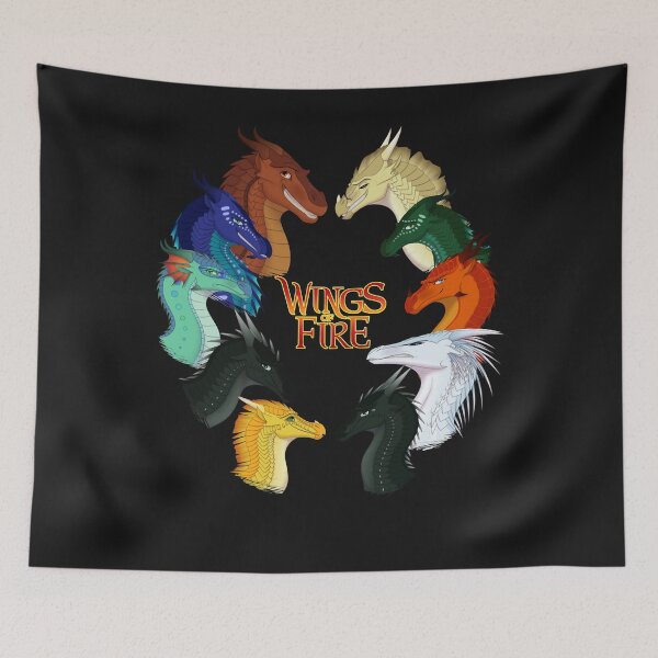 Item preview, Wings of Fire - All Together Classic T-Shirt designed and sold by josegodinez68.