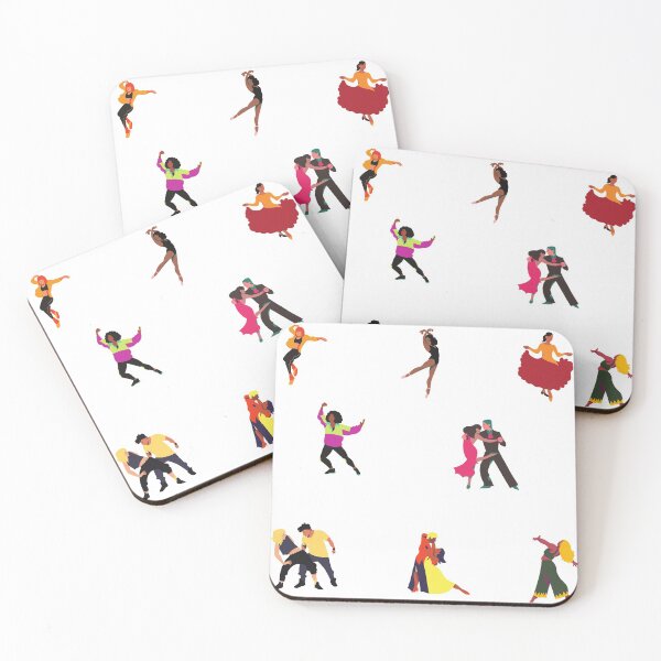 Item preview, Cute Dancers and Dancing Couples designed and sold by silviaol.