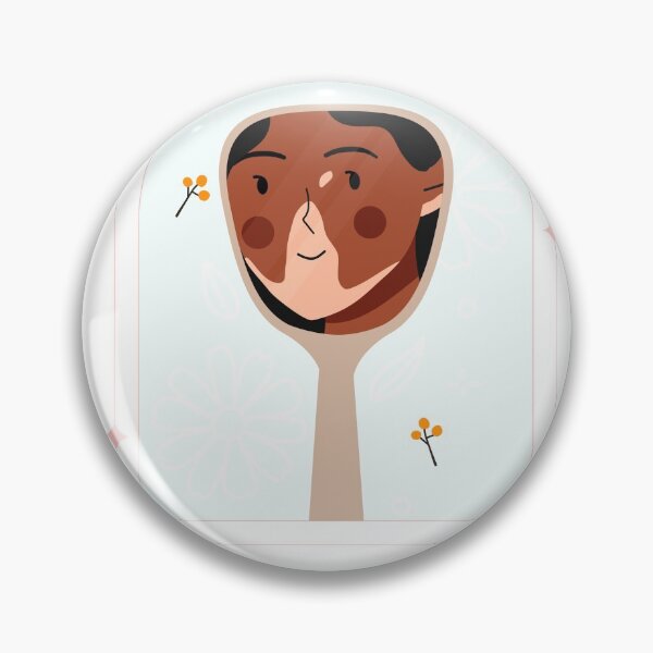 Item preview, Comfortably Me - Vitiligo  designed and sold by CoffeeBunCo.