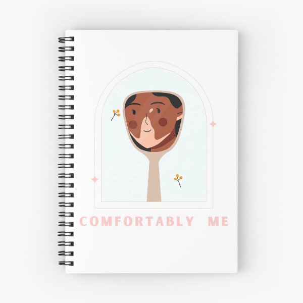 Item preview, Comfortably Me - Vitiligo  designed and sold by CoffeeBunCo.