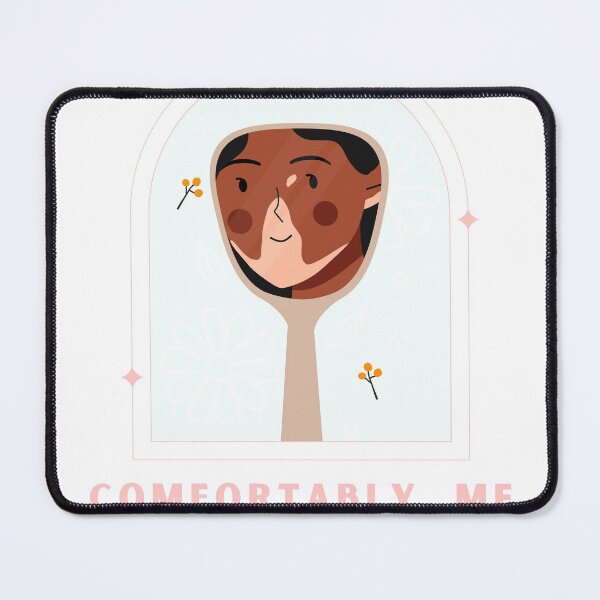 Item preview, Comfortably Me - Vitiligo  designed and sold by CoffeeBunCo.