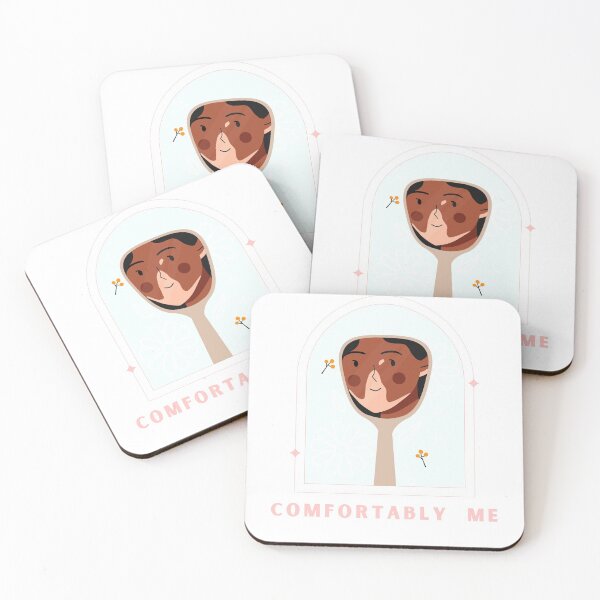 Item preview, Comfortably Me - Vitiligo  designed and sold by CoffeeBunCo.
