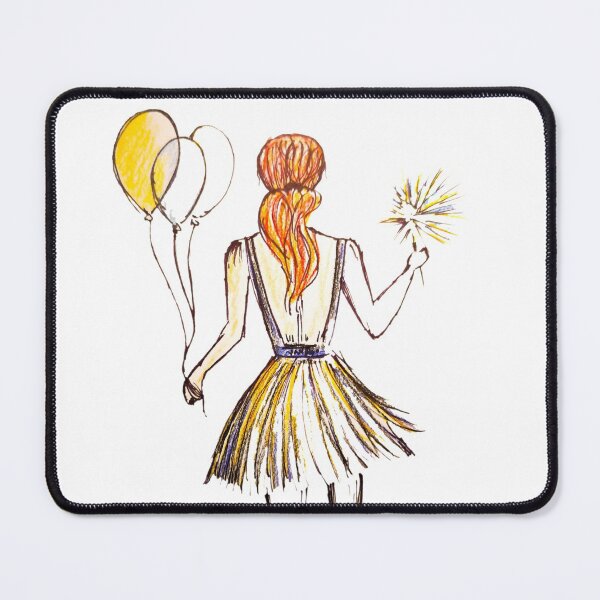 Item preview, New year Girl designed and sold by CanDo20.
