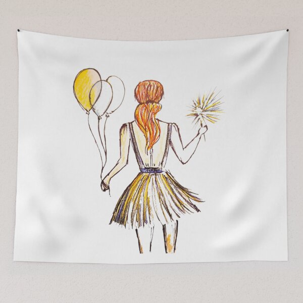 Item preview, New year Girl designed and sold by CanDo20.