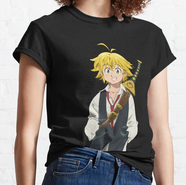 camisetas meliodas