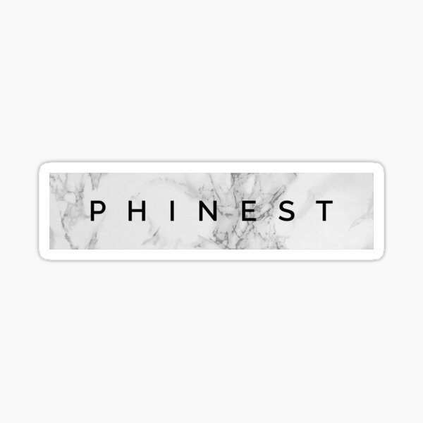 Phinest in Granite Sticker