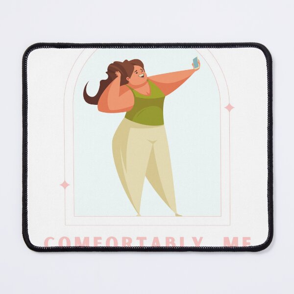 Item preview, Comfortably Me - Selfie designed and sold by CoffeeBunCo.