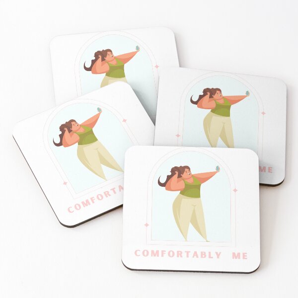 Item preview, Comfortably Me - Selfie  designed and sold by CoffeeBunCo.