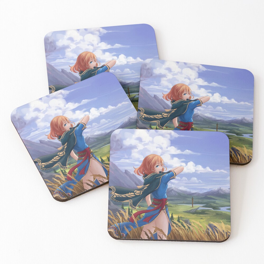 Item preview, Coasters (Set of 4) designed and sold by MattAtDDNet.