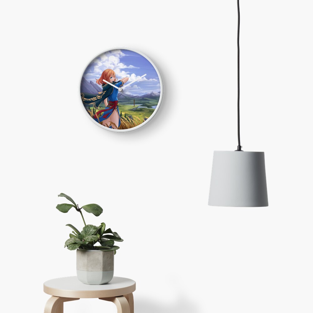 Item preview, Clock designed and sold by MattAtDDNet.