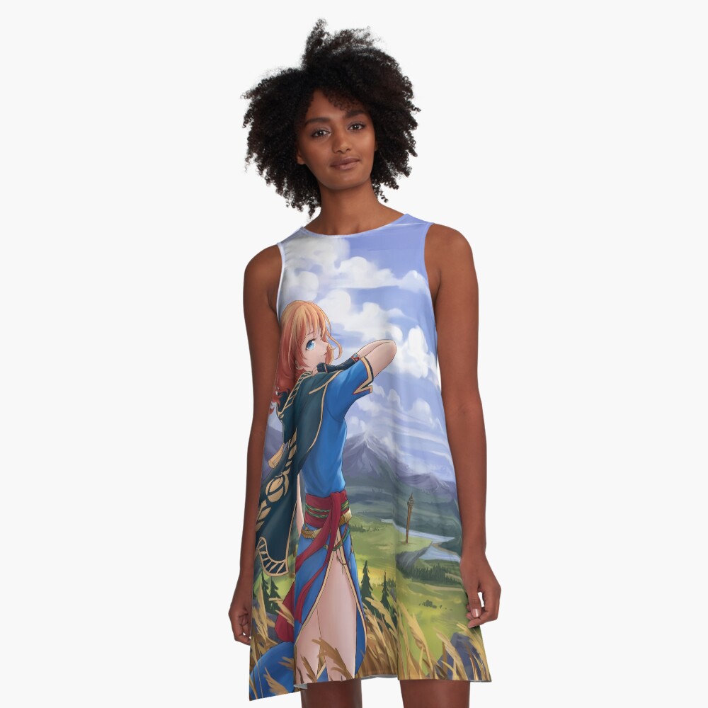 Item preview, A-Line Dress designed and sold by MattAtDDNet.