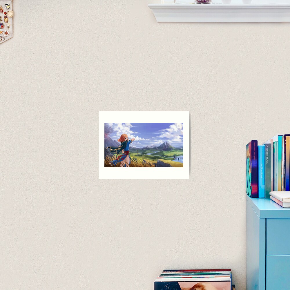 Item preview, Art Print designed and sold by MattAtDDNet.