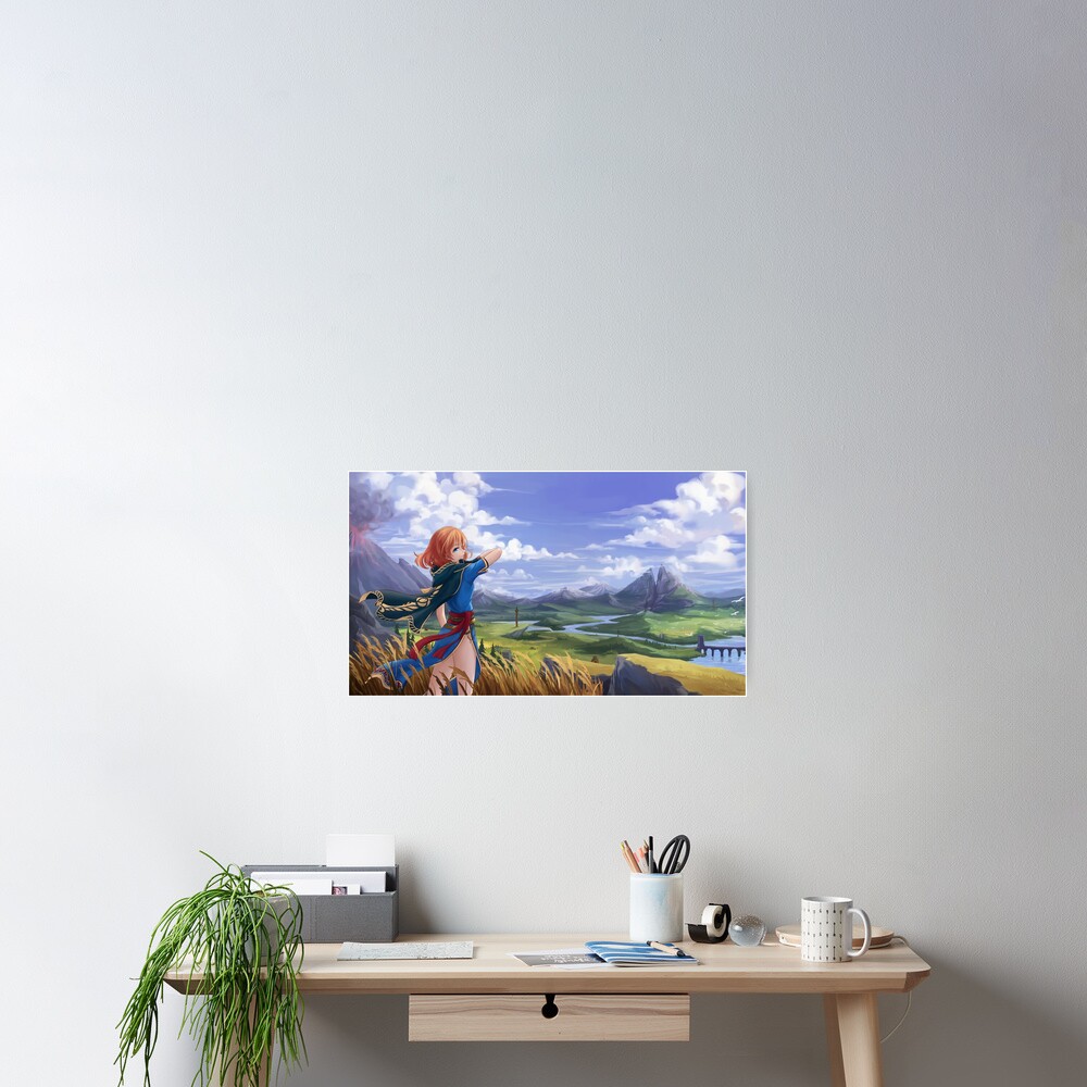 Item preview, Poster designed and sold by MattAtDDNet.