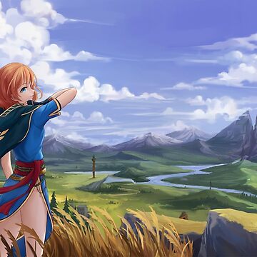 Artwork thumbnail, Dee Dee of the Wild by MattAtDDNet