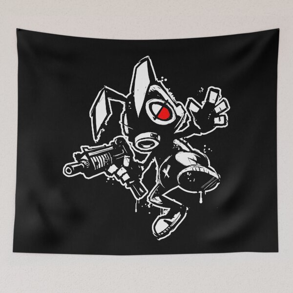 Item preview, Rabbit vs Bear Graf : Rabbit designed and sold by Craig Bruyn.