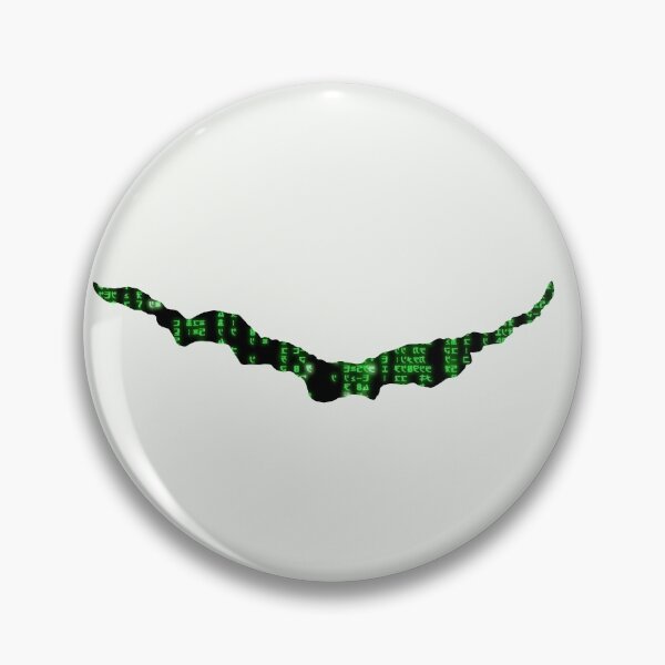 Item preview, Crack in the wall with code designed and sold by sillyfrog2.