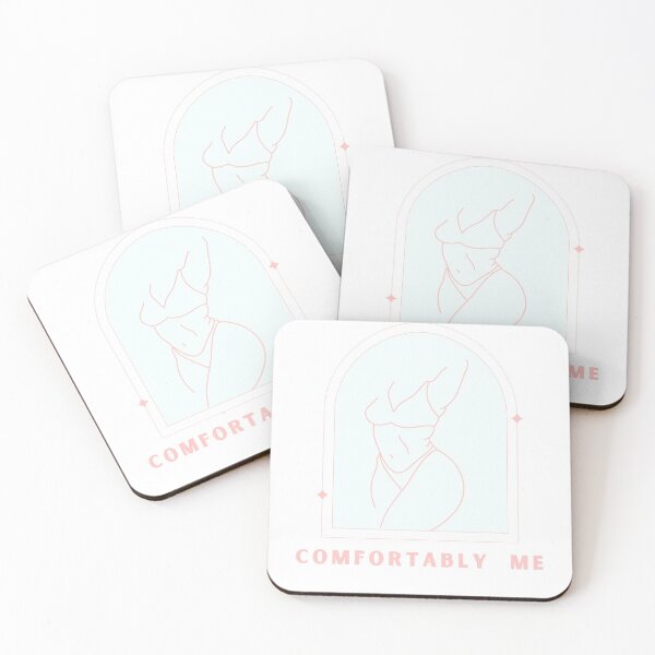 Item preview, Comfortably Me - Body Positive  designed and sold by CoffeeBunCo.
