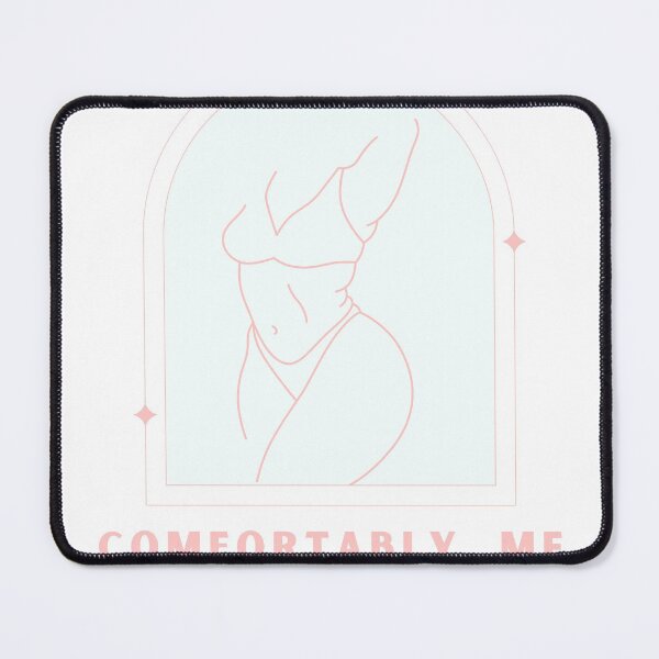 Item preview, Comfortably Me - Body Positive designed and sold by CoffeeBunCo.